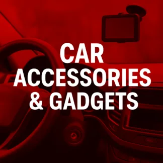 Car accessories and gadgets
