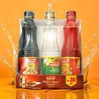 National Chinese Sauces Trio Pack 300ml