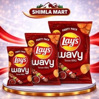 Lay’s (Wavy BBQ)