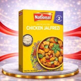 National (Chicken Jalfrezi)