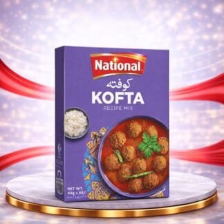 National (Kofta Masala)