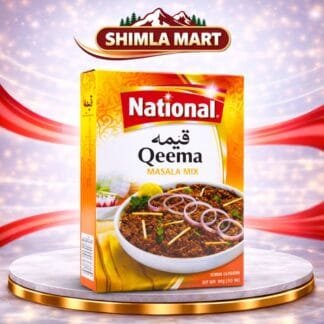National (Qeema Masala)