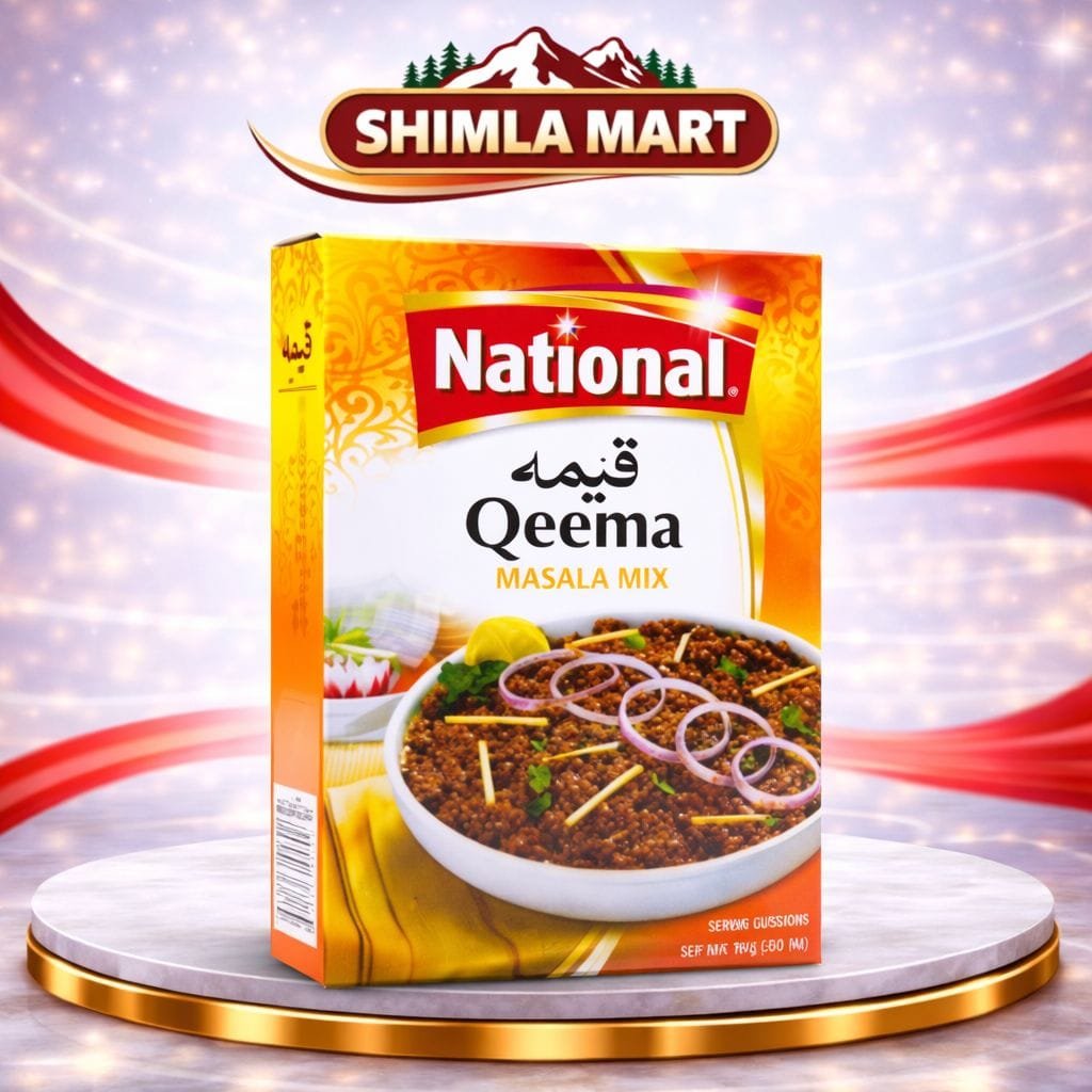 National (Qeema Masala)