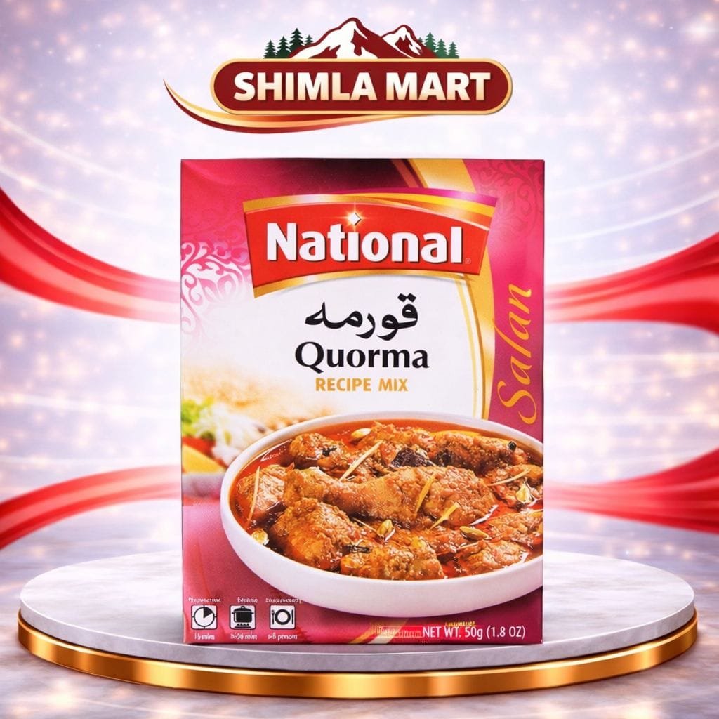 National (Quorma Masala)