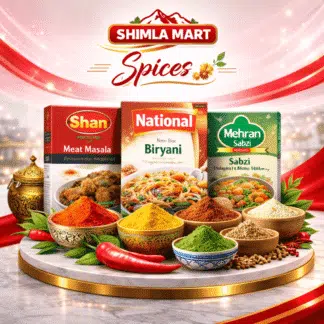 Spices & Masala (مصالحہ جات)