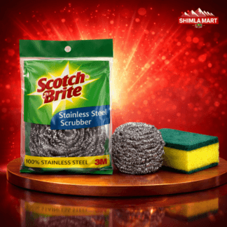 Scrubber and Sponge