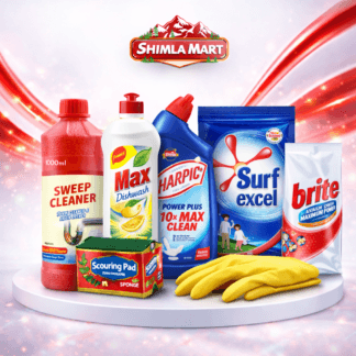 Cleaning & Detergents
