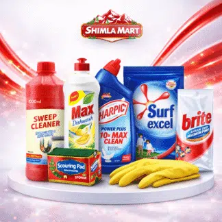 Cleaning & Detergents