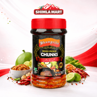 Shangrila Mixed Pickle Chunks 390g