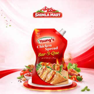 Young's BBQ Sauce 500g