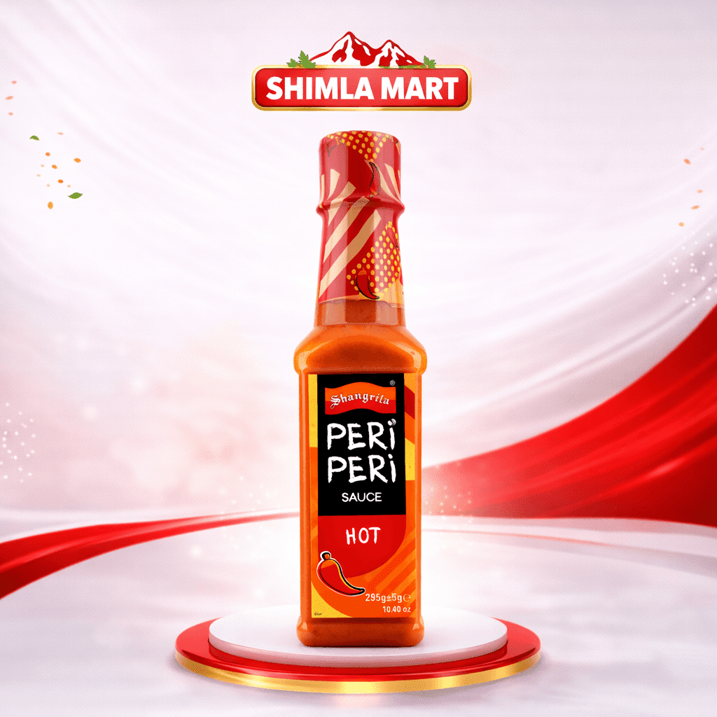 Shangrila Peri Peri Sauce Hot 295g