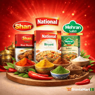 Spices & Masala (مصالحہ جات)