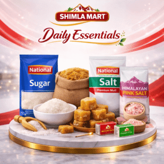 daily essentials / روزمرہ ضروریات