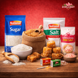 daily essentials / روزمرہ ضروریات