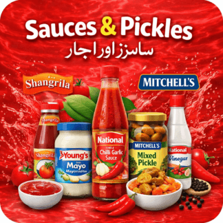 Sauces & Pickles (ساسز اور اچار)