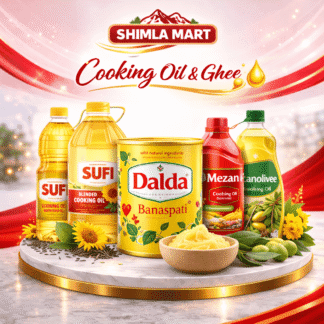 Cooking Oil And Banaspati