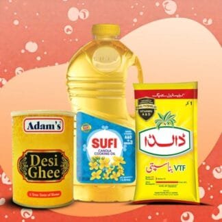 Cooking Oil And Banaspati