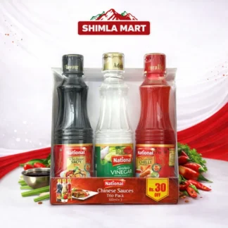 National Chinese Sauces Trio Pack 300ml