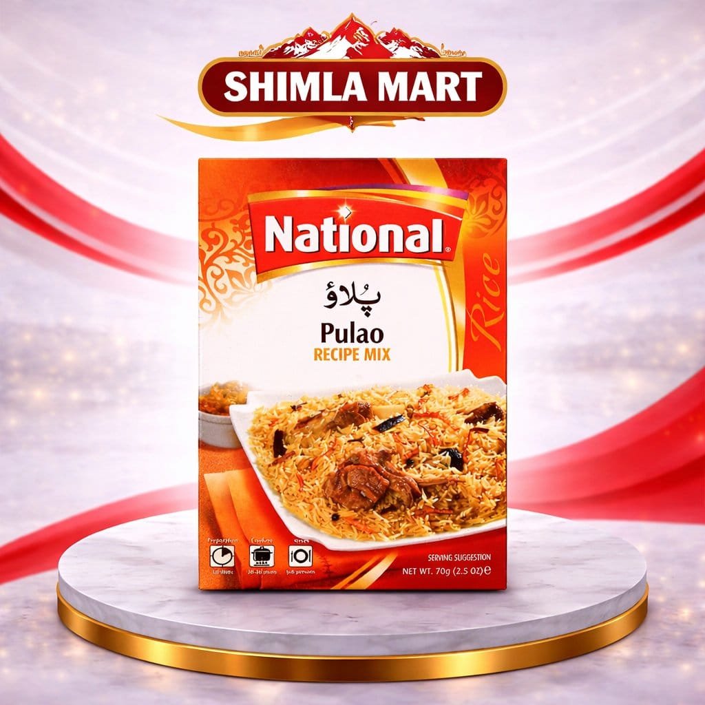 National (Pulao Mix) Masala