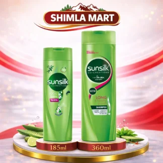 SUNSILK LONG & HEALTHY SHAMPOO