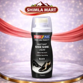 Power Plus Shoe Shine Liquid (BLack)