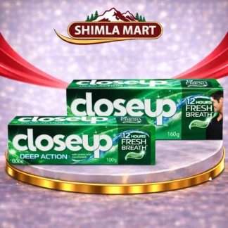 Closeup Menthol Toothpaste