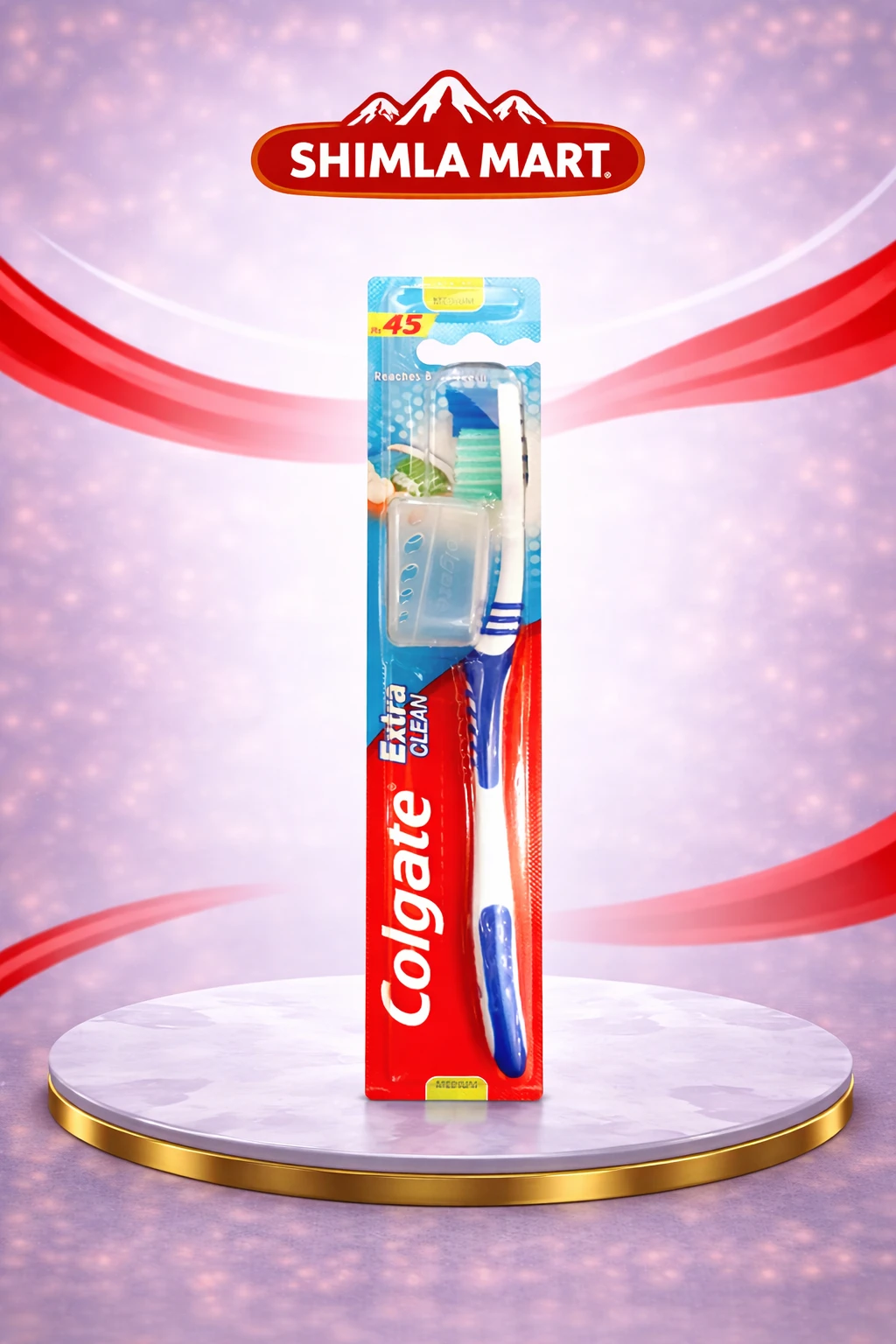 Colgate Extra Clean Toothbrush