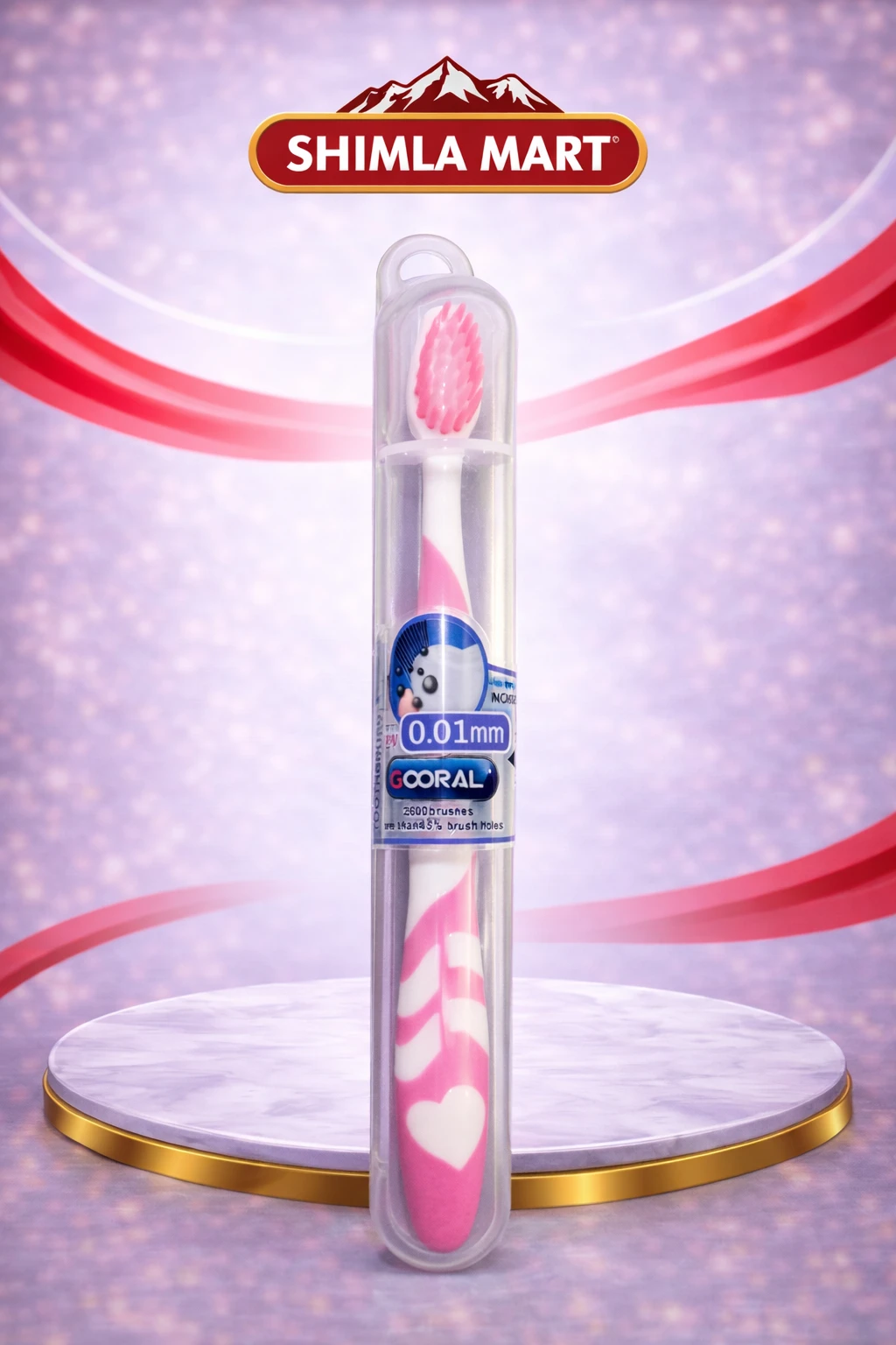 Gooral 0.01mm Toothbrush