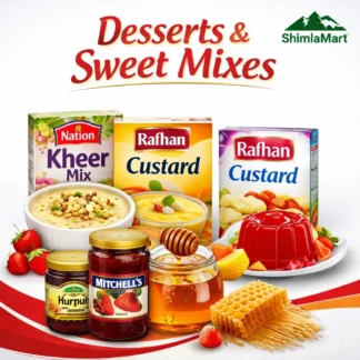 Desserts & Sweet Mixes