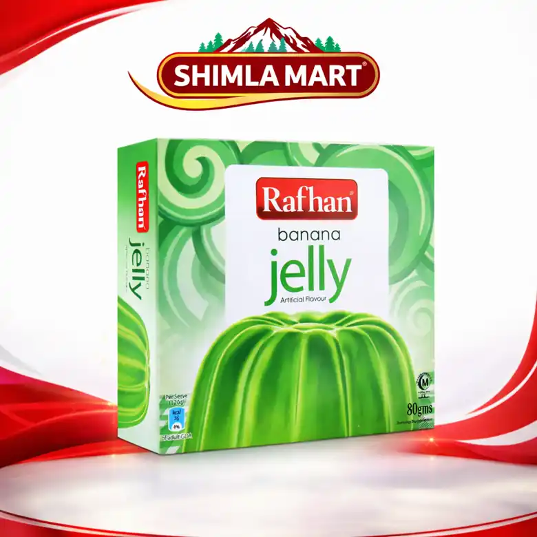 Rafhan (Banana) Jelly 80g