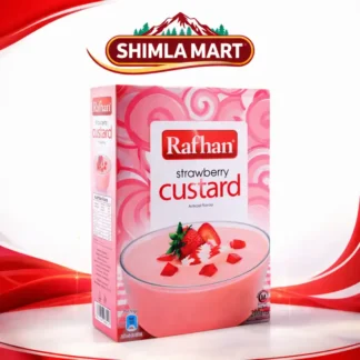 Rafhan Custard (Strawberry) 285G