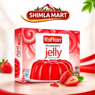 Rafhan (Strawberry) Jelly 80g