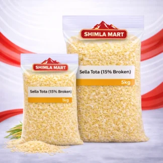 Sella Tota (15% broken)