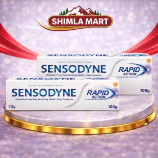 Sensodyne Tooth Paste (Rapid Action)