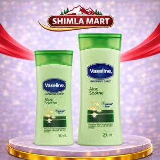 Vaseline Lotion Aloe Soothe